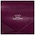 Tarjetero Hermès Calvi en Chevre Mysore Purple Púrpura Morado oscuro - vista 4
