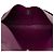Tarjetero Hermès Calvi en Chevre Mysore Purple Púrpura Morado oscuro - vista 5