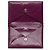 Tarjetero Hermès Calvi en Chevre Mysore Purple Púrpura Morado oscuro - vista 8