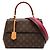 Louis Vuitton Brown Monogram Cluny BB Marrone