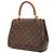 Louis Vuitton Brown Monogram Cluny BB Marrone - vista 2