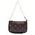 Louis Vuitton Brown Monogram Mini Pochette Accessoires Marron