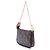 Louis Vuitton Brown Monogram Mini Pochette Accessoires Marron - vue 2