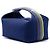 Custodia Pavillon Hermès Blue Small Toile Bride A Brac H Blu navy - vista 2