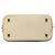 Louis Vuitton White Suhali Lockit PM Bianco - vista 3