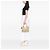 Louis Vuitton White Suhali Lockit PM Bianco - vista 7