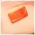Chanel Borsa Hobo Wavy CC in vitello graffiato lucido rosa Small - vista 4