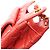 Chanel Borsa Hobo Wavy CC in vitello graffiato lucido rosa Small - vista 6