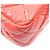 Chanel Borsa Hobo Wavy CC in vitello graffiato lucido rosa Small - vista 7