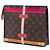 Necessaire Louis Vuitton Brown Monogram Summer Trunks 26 Marrone - vista 2