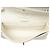 Chanel White Medium Classic Caviar Double Flap Bianco - vista 4