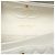 Chanel White Medium Classic Caviar Double Flap Bianco - vista 5