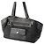 Borsa a tracolla Prada Berlino in Tessuto nera con rifiniture Nero - vista 2