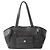 Borsa a tracolla Prada Berlino in Tessuto nera con rifiniture Nero - vista 5