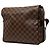 Louis Vuitton Brown Damier Ebene Naviglio Marrone - vista 2