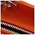 Dior Orange Medium Lambskin Cannage Lady Dior Arancione - vista 15