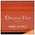 Dior Orange Medium Lambskin Cannage Lady Dior Arancione - vista 6
