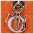 Dior Orange Medium Lambskin Cannage Lady Dior Arancione - vista 9