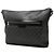 Louis Vuitton Black Damier Graphite Mick MM Nero - vista 2