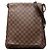 Louis Vuitton Brown Damier Ebene Musette Salsa GM Marrone