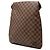 Louis Vuitton Brown Damier Ebene Musette Salsa GM Marrone - vista 2