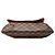Louis Vuitton Brown Damier Ebene Musette Salsa GM Marrone - vista 3