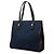 Gucci Blue Denim Tote mit besticktem Tiger Blau Dunkelblau - Ansicht 2