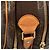 Louis Vuitton Brown Monogram Reporter PM Marrone - vista 5