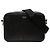 Pouch Galaxy Dior in vitello traforato Black Oblique con tracolla Nero