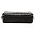 Pouch Galaxy Dior in vitello traforato Black Oblique con tracolla Nero - vista 3