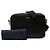 Pouch Galaxy Dior in vitello traforato Black Oblique con tracolla Nero - vista 7