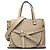 Borsa LOEWE Gate Small in pelle beige con manico superiore