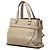 Borsa LOEWE Gate Small in pelle beige con manico superiore - vista 2