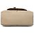 Borsa LOEWE Gate Small in pelle beige con manico superiore - vista 3