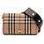 Burberry Beige House Check Canvas Hackberry Crossbody
