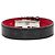 Bracciale Louis Vuitton Black Monogram Mat Wish Nero - vista 3
