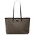 Fendi Brown Zucchino Canvas Tote Braun Dunkelbraun