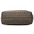 Fendi Brown Zucchino Canvas Tote Braun Dunkelbraun - Ansicht 3