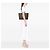 Fendi Brown Zucchino Canvas Tote Braun Dunkelbraun - Ansicht 6
