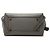 Belt Bag Céline Celine Mini Gürteltasche aus gegräubtem Kalbsleder Grau Braun Anthrazitgrau - Ansicht 3