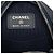 Clutch redonda Chanel Blue CC acolchoada em couro caviar com corrente Azul Azul marinho - vista 5