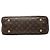 Louis Vuitton Brown Monogram Pallas MM Marrone - vista 3