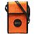 Gucci Orange Off The Grid Mini GG Econyl Crossbody Arancione