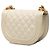 Borsa Chanel Boy Small in pelle caviar matelassé bianca Bianco Crudo - vista 2