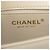 Borsa Chanel Boy Small in pelle caviar matelassé bianca Bianco Crudo - vista 5