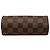 Louis Vuitton Brown Damier Ebene Papillon Pochette Marrone - vista 3