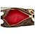 Louis Vuitton Brown Damier Ebene Papillon Pochette Marrone - vista 4