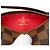 Louis Vuitton Brown Damier Ebene Papillon Pochette Marrone - vista 5