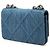 Chanel Blue Denim 19 Flap Wallet On Chain - vista 2