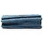Chanel Blue Denim 19 Flap Wallet On Chain - vista 3